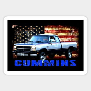 DODGE RAM FIRST GEN CUMMINS DIESEL Sticker